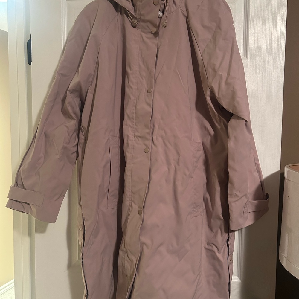 Reitmans Women's Trench Coat in Tan